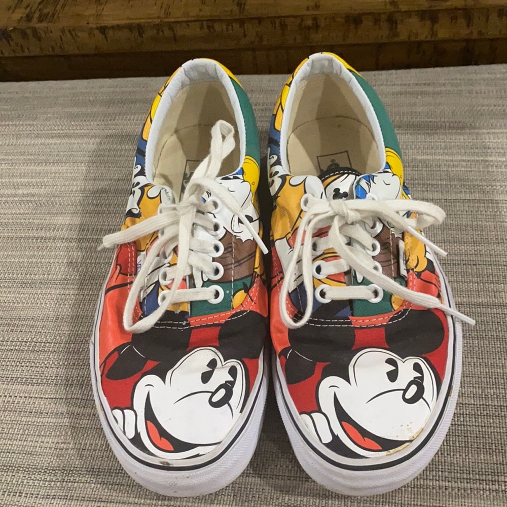 Disney Vans. Gently used